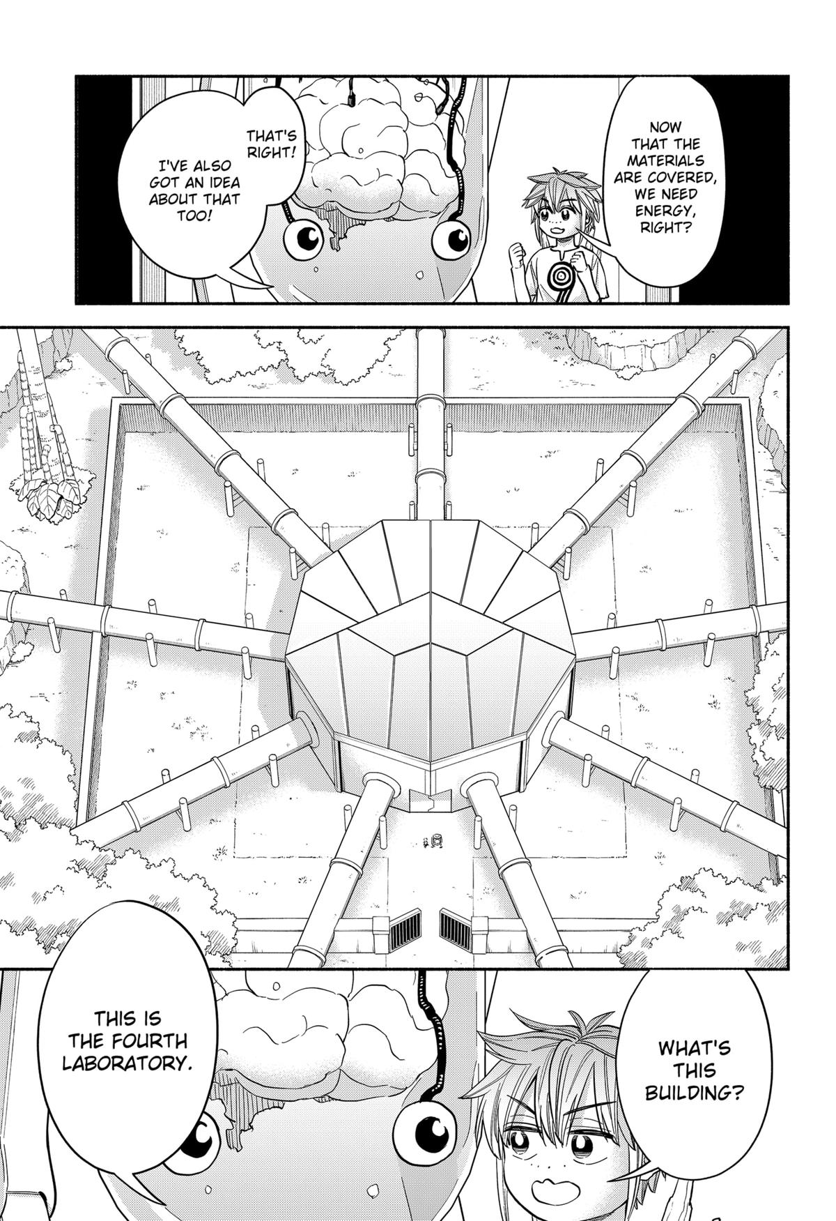 Yakyuu Bunmei Alien Chap 30 - Next Chap 31