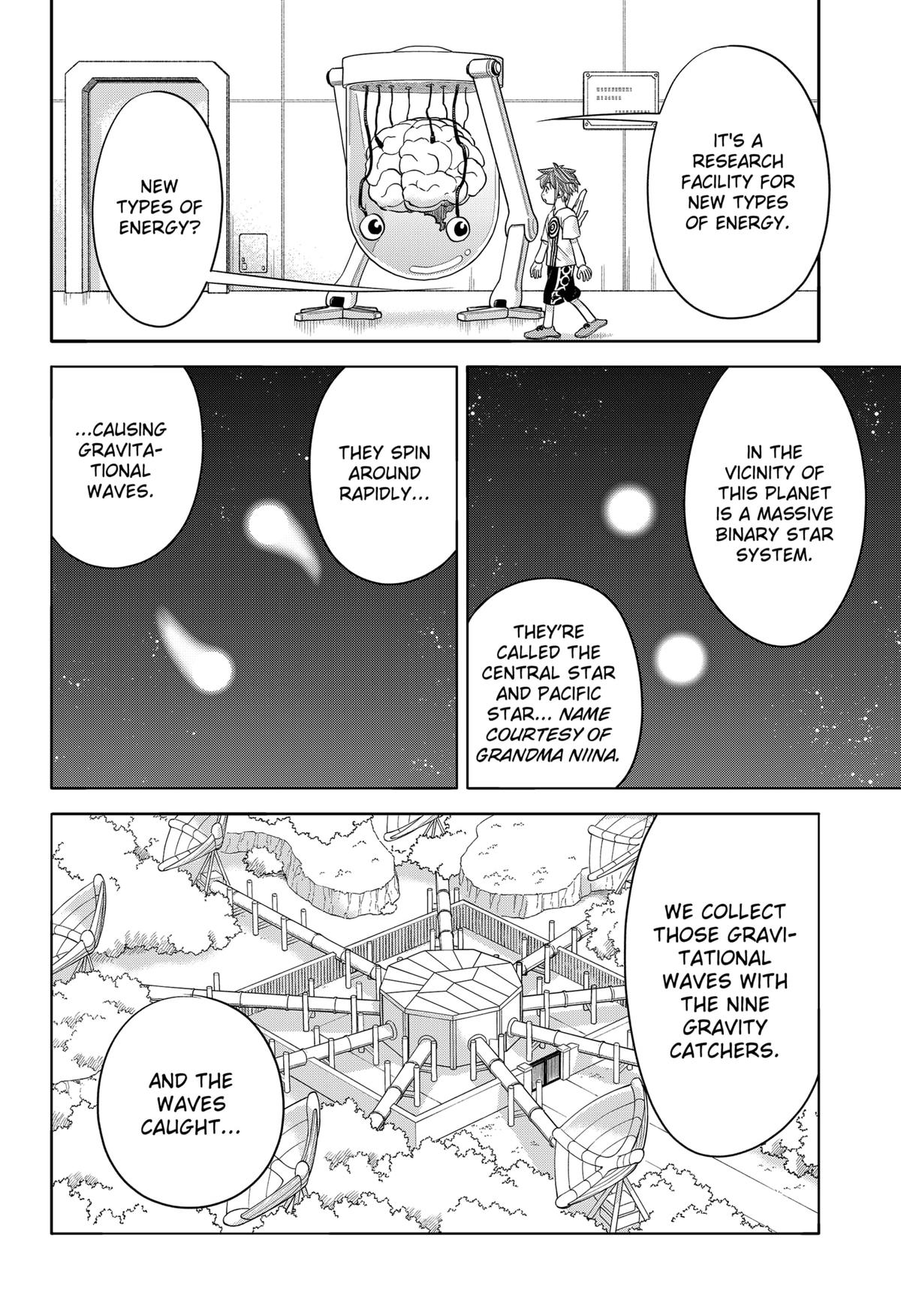Yakyuu Bunmei Alien Chap 30 - Next Chap 31