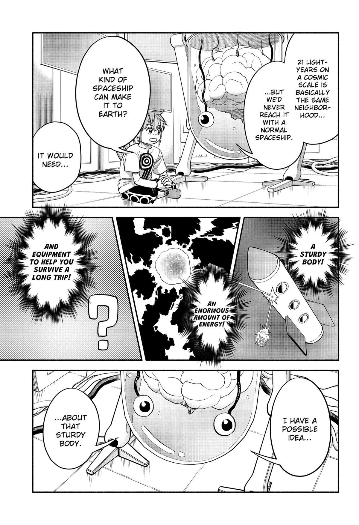 Yakyuu Bunmei Alien Chap 30 - Next Chap 31