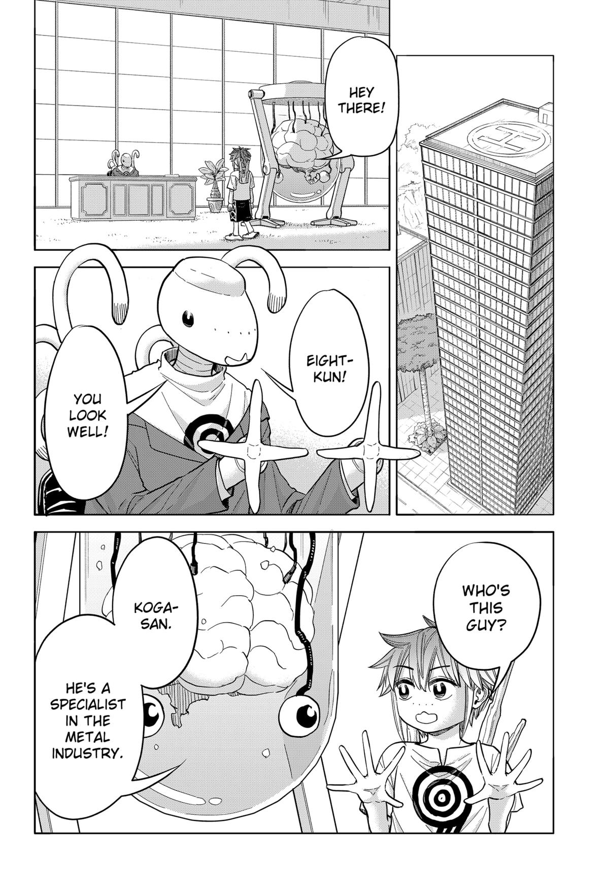 Yakyuu Bunmei Alien Chap 30 - Next Chap 31