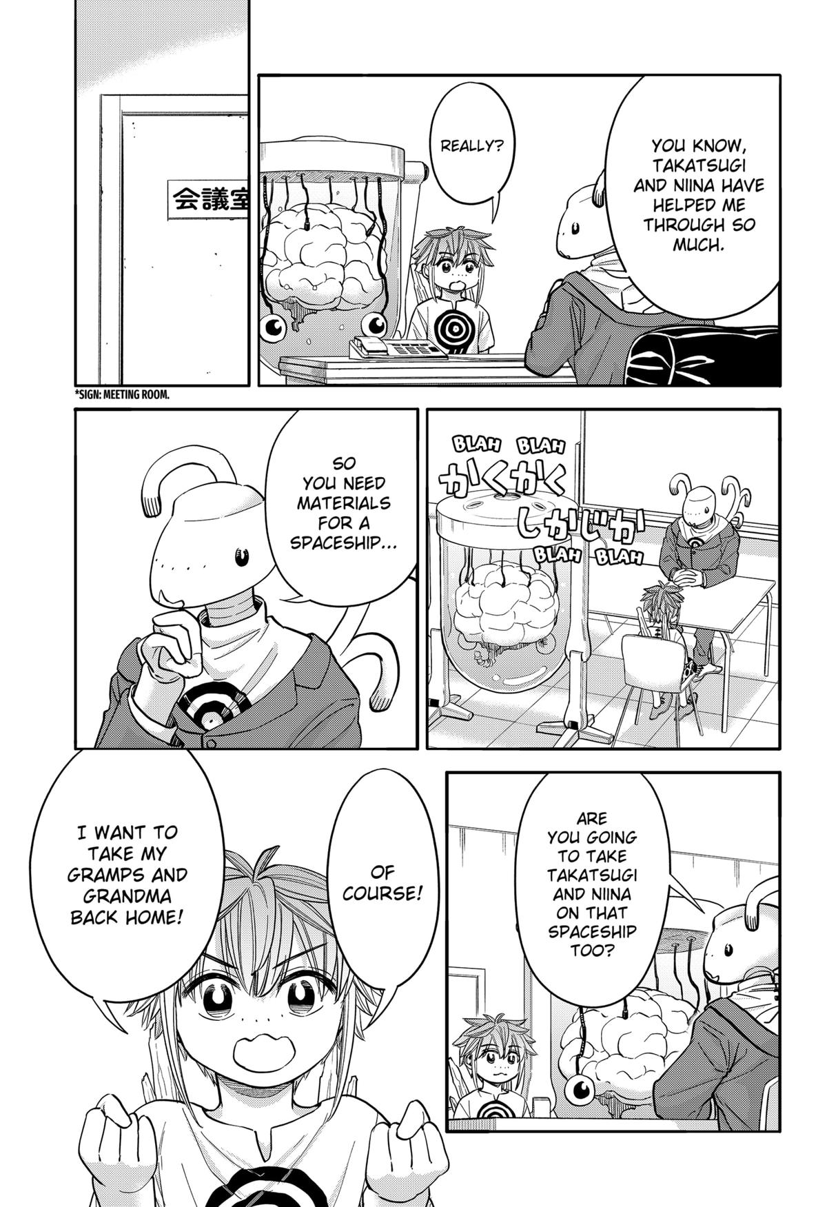 Yakyuu Bunmei Alien Chap 30 - Next Chap 31