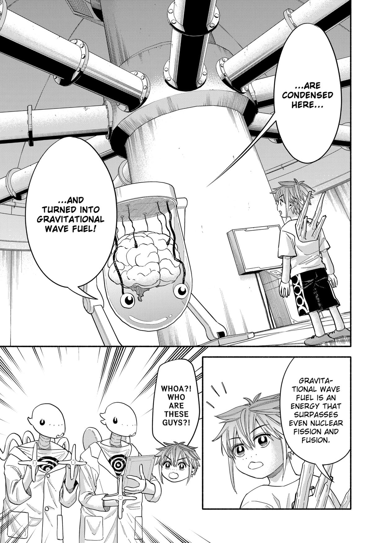 Yakyuu Bunmei Alien Chap 30 - Next Chap 31