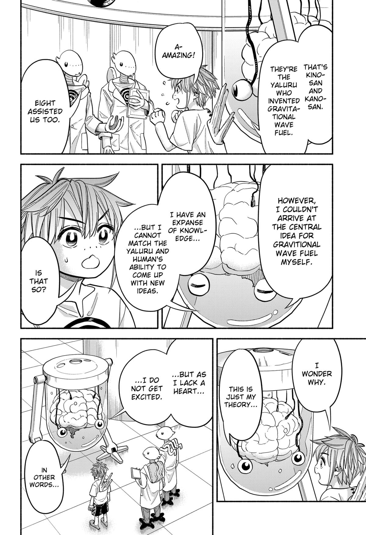 Yakyuu Bunmei Alien Chap 30 - Next Chap 31