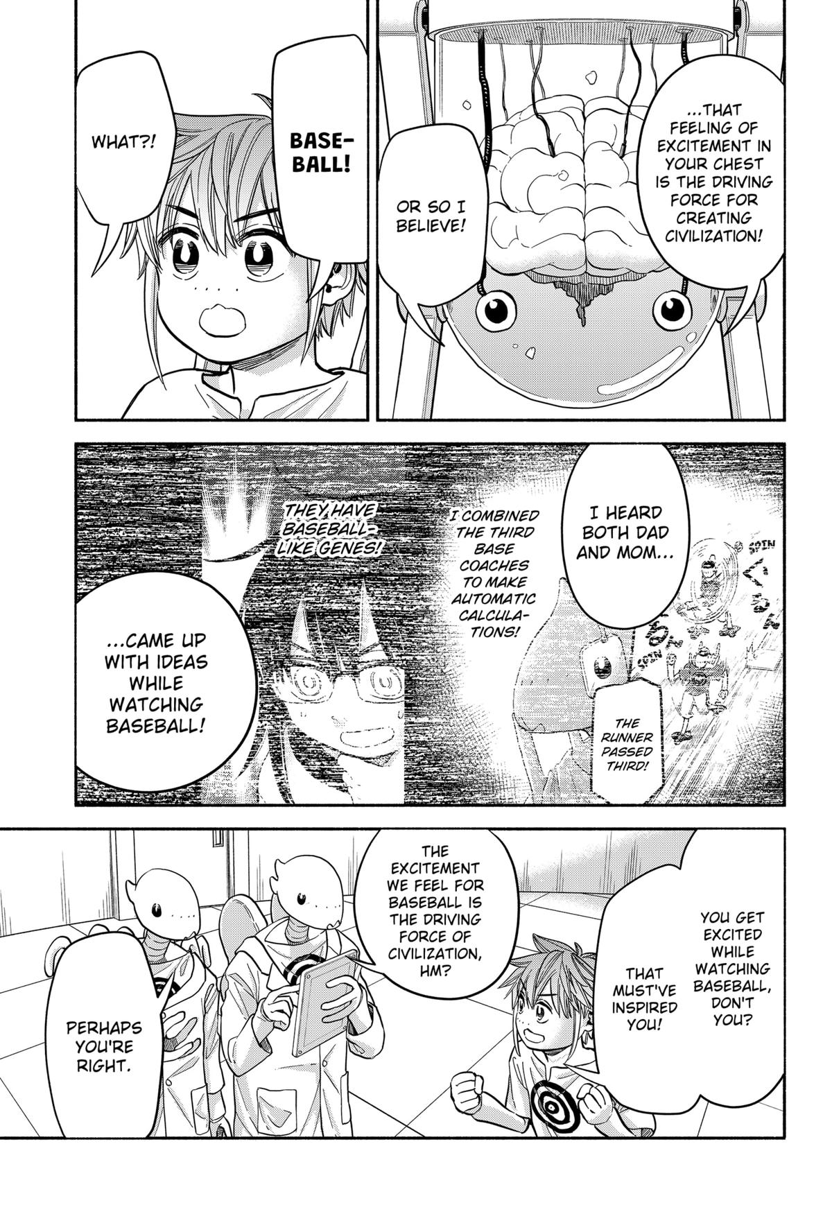 Yakyuu Bunmei Alien Chap 30 - Next Chap 31