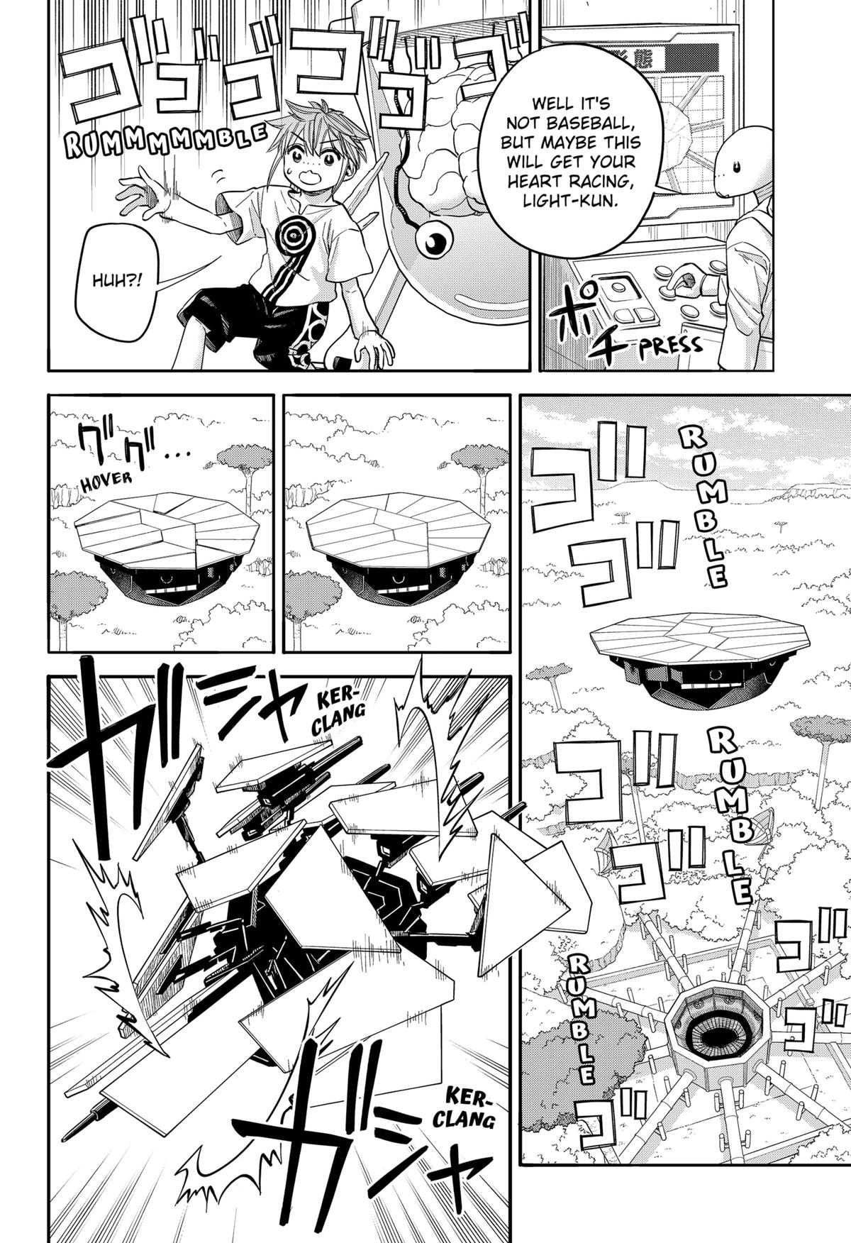 Yakyuu Bunmei Alien Chap 30 - Next Chap 31