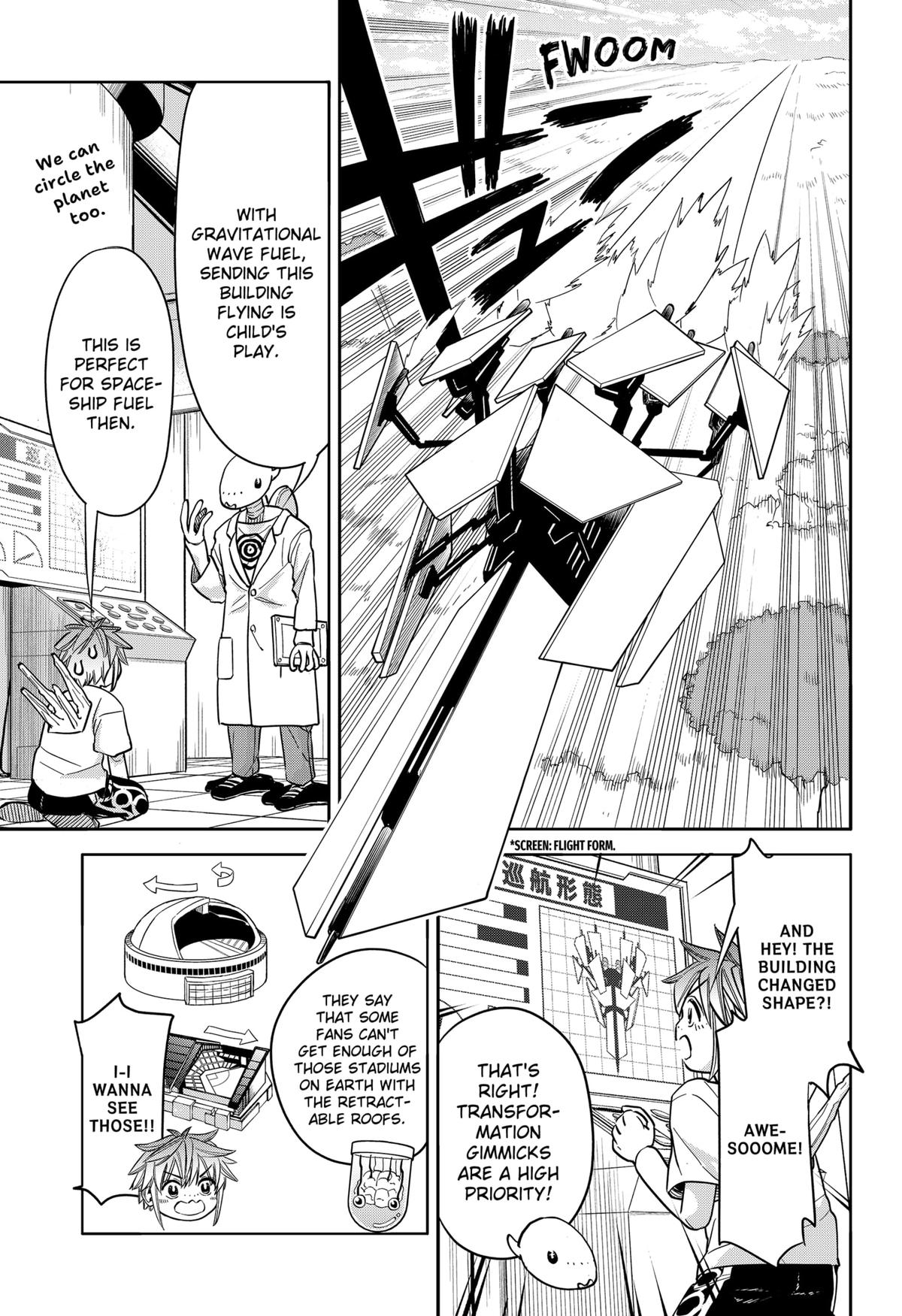 Yakyuu Bunmei Alien Chap 30 - Next Chap 31