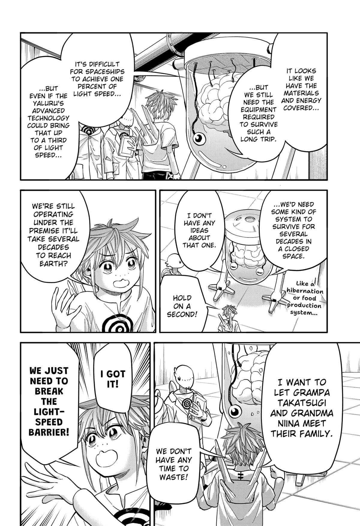 Yakyuu Bunmei Alien Chap 30 - Next Chap 31