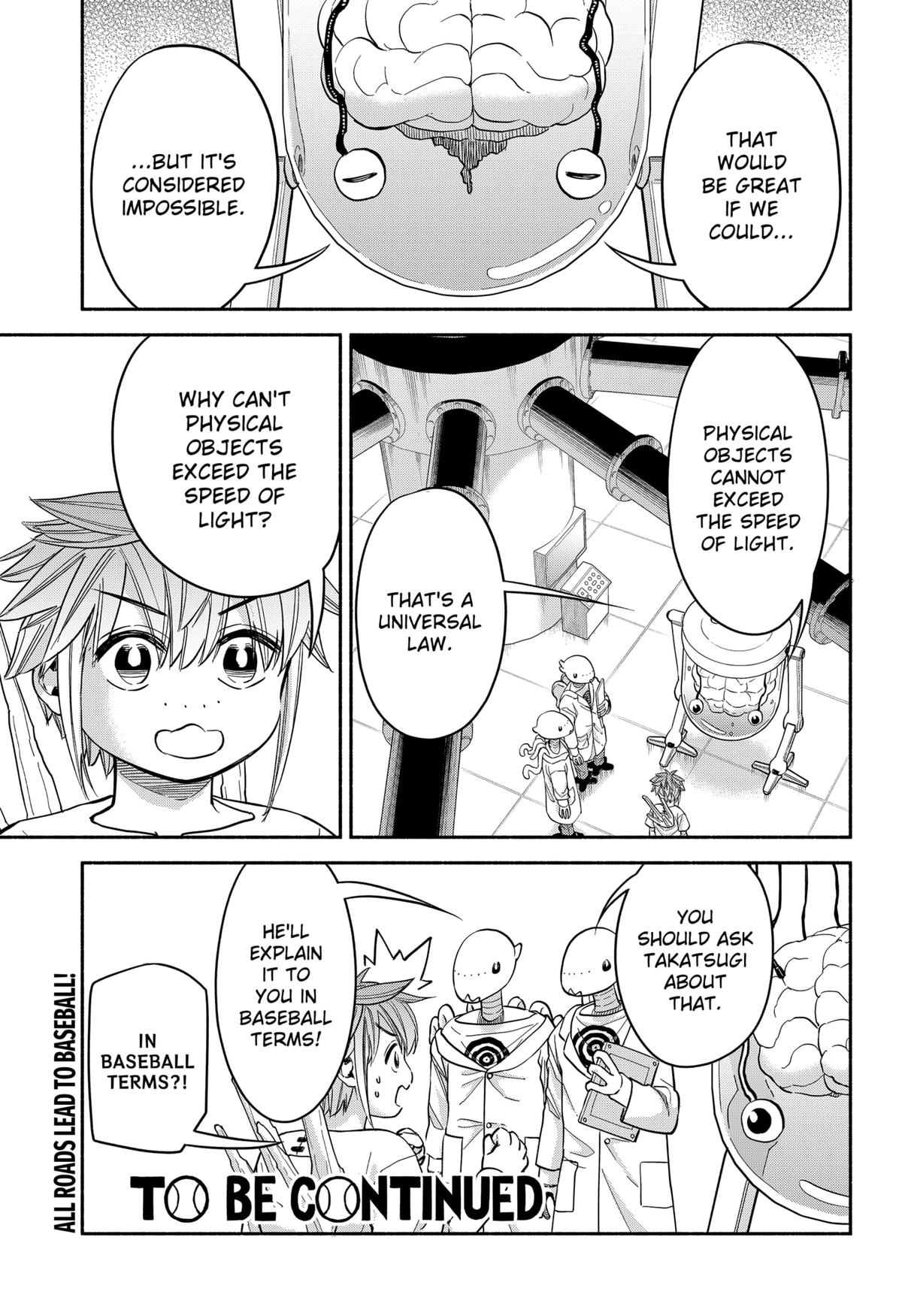 Yakyuu Bunmei Alien Chap 30 - Next Chap 31