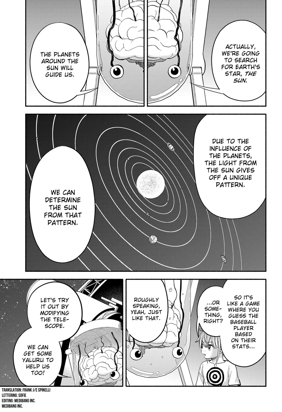 Yakyuu Bunmei Alien Chap 30 - Next Chap 31