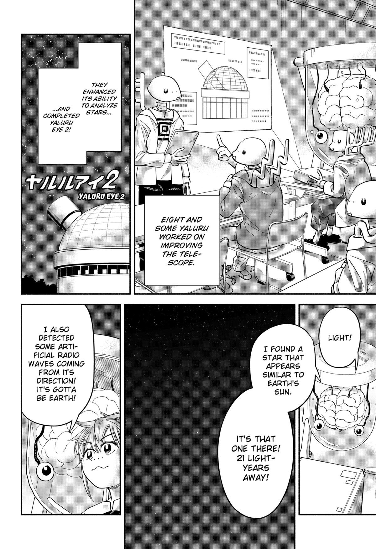 Yakyuu Bunmei Alien Chap 30 - Next Chap 31