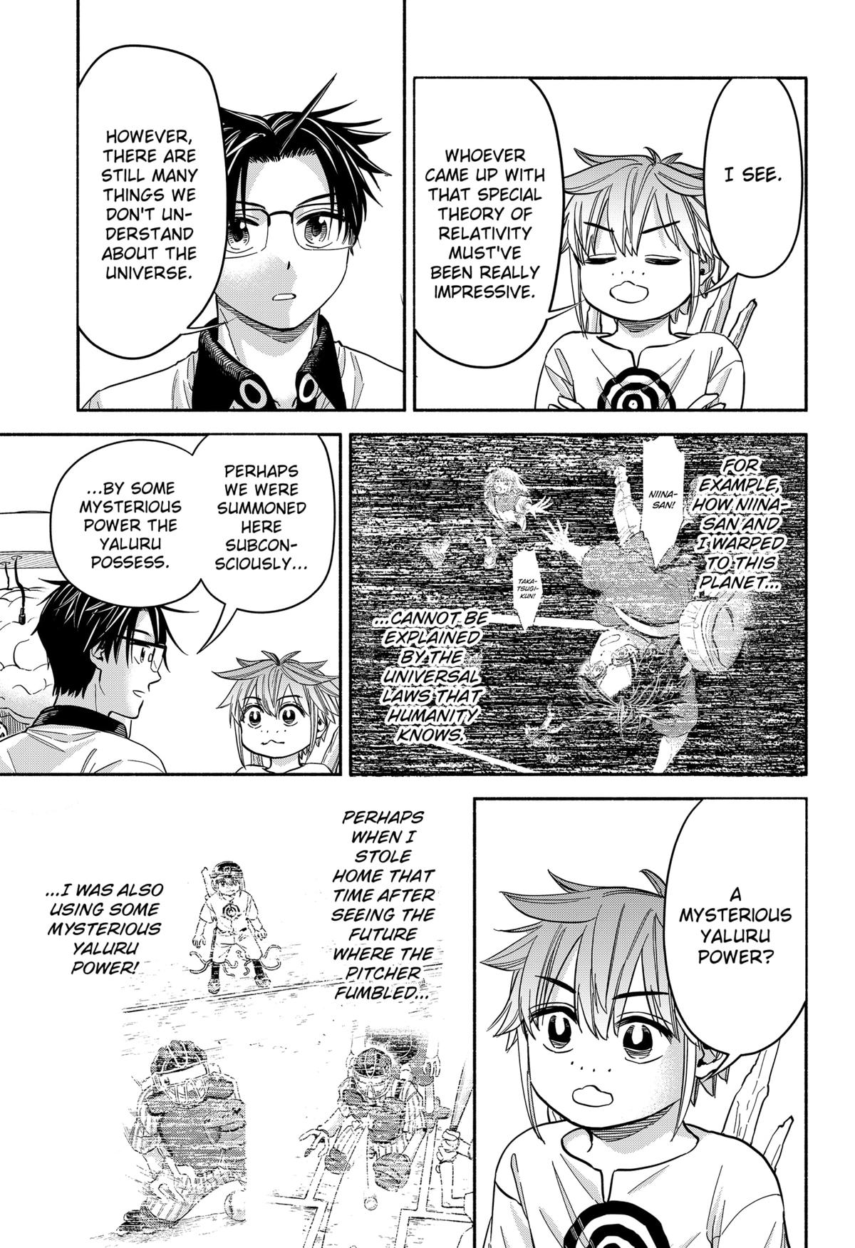 Yakyuu Bunmei Alien Chap 31 - Next Chap 32