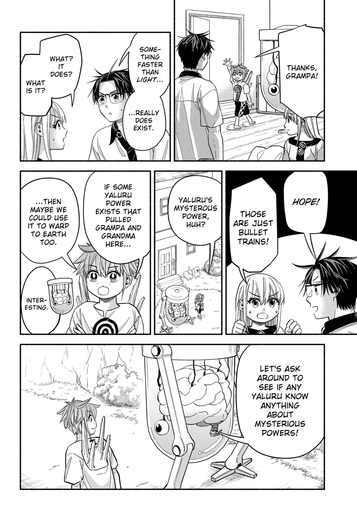 Yakyuu Bunmei Alien Chap 31 - Next Chap 32