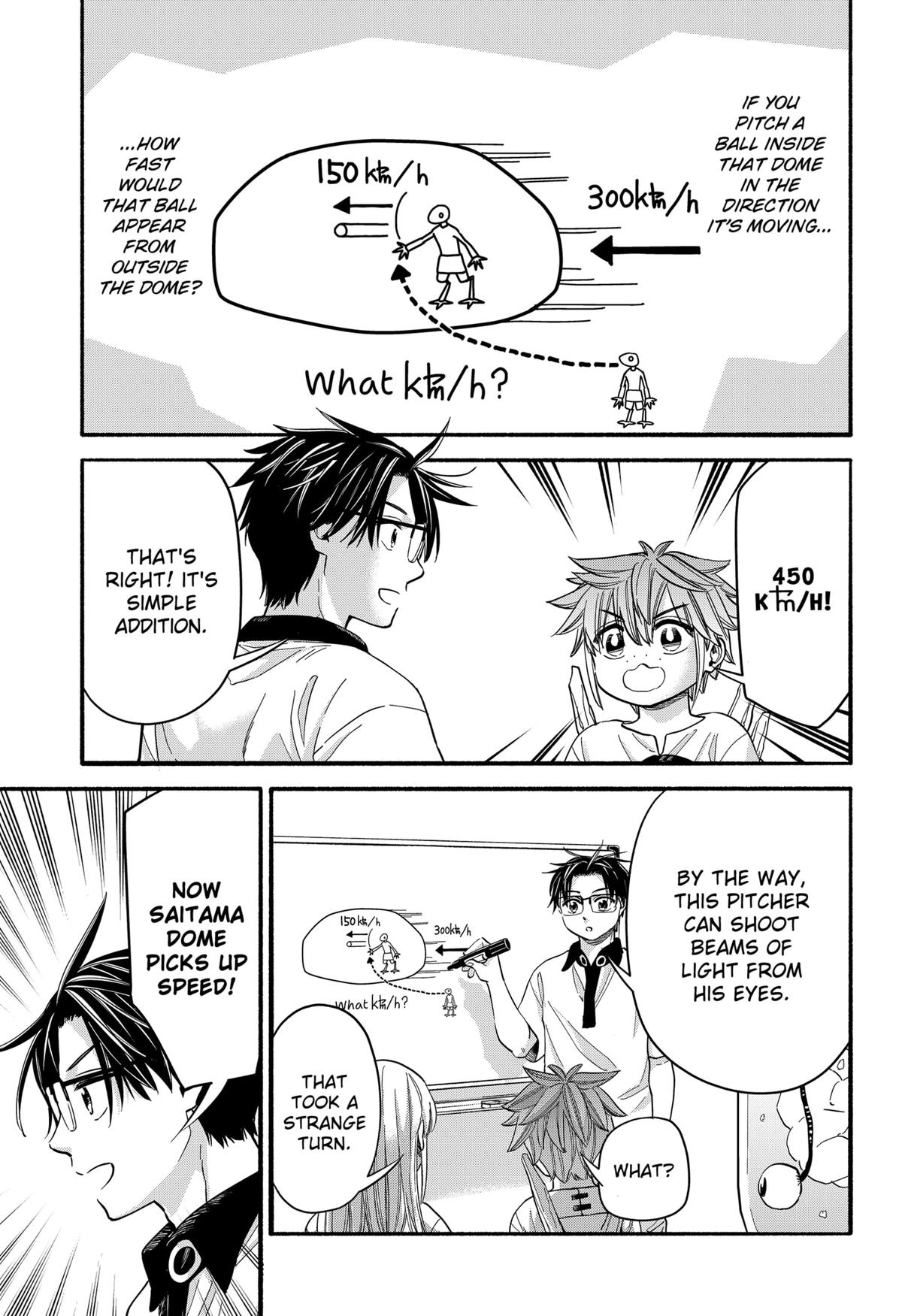 Yakyuu Bunmei Alien Chap 31 - Next Chap 32