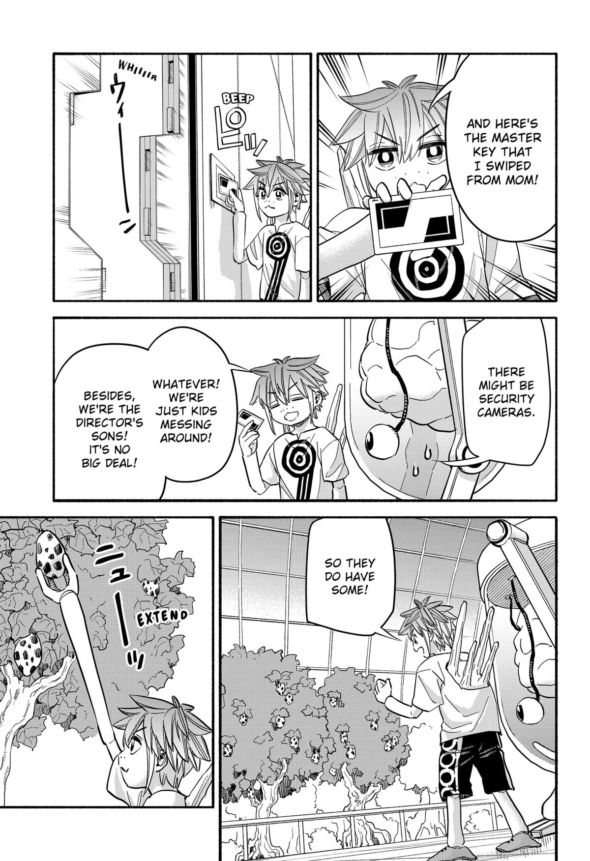 Yakyuu Bunmei Alien Chap 31 - Next Chap 32