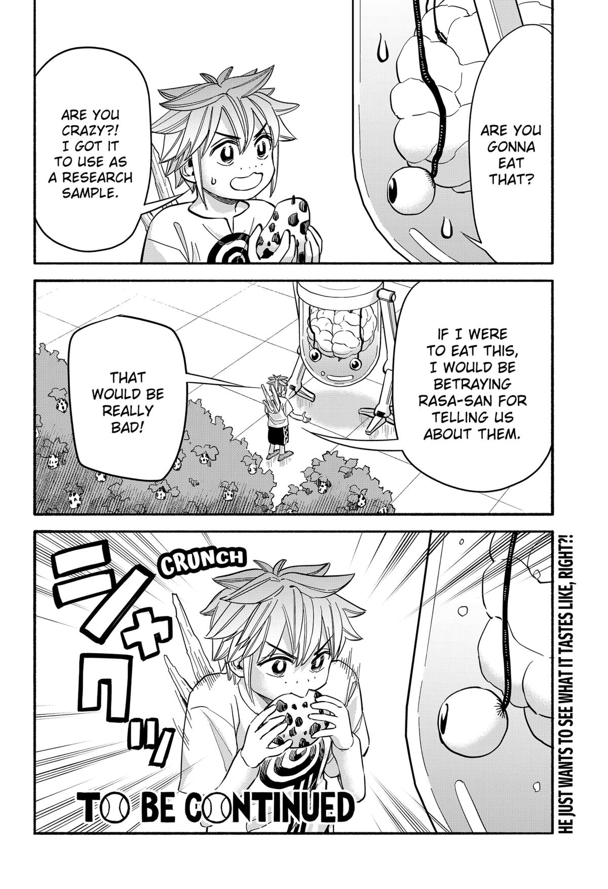 Yakyuu Bunmei Alien Chap 31 - Next Chap 32