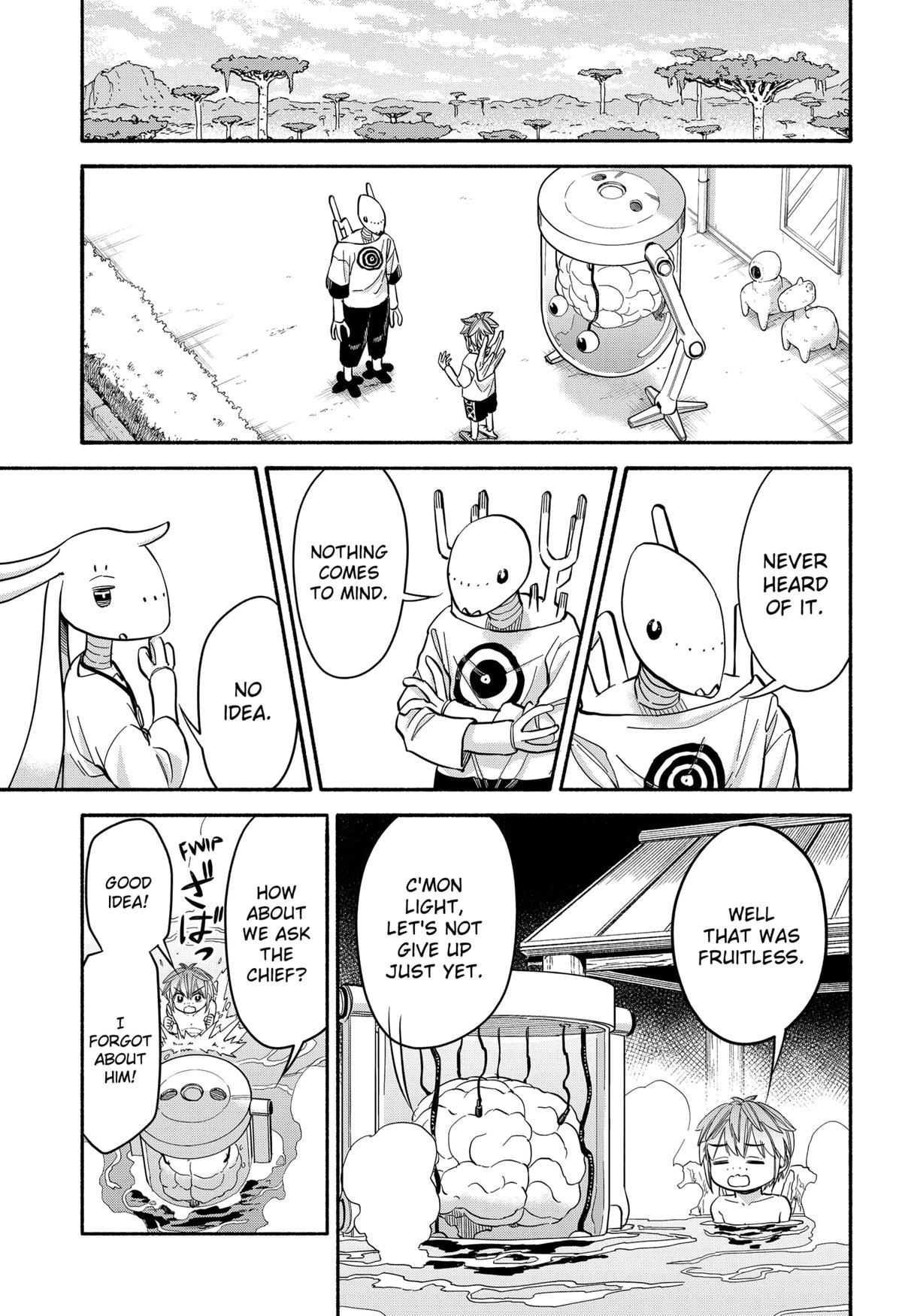 Yakyuu Bunmei Alien Chap 31 - Next Chap 32