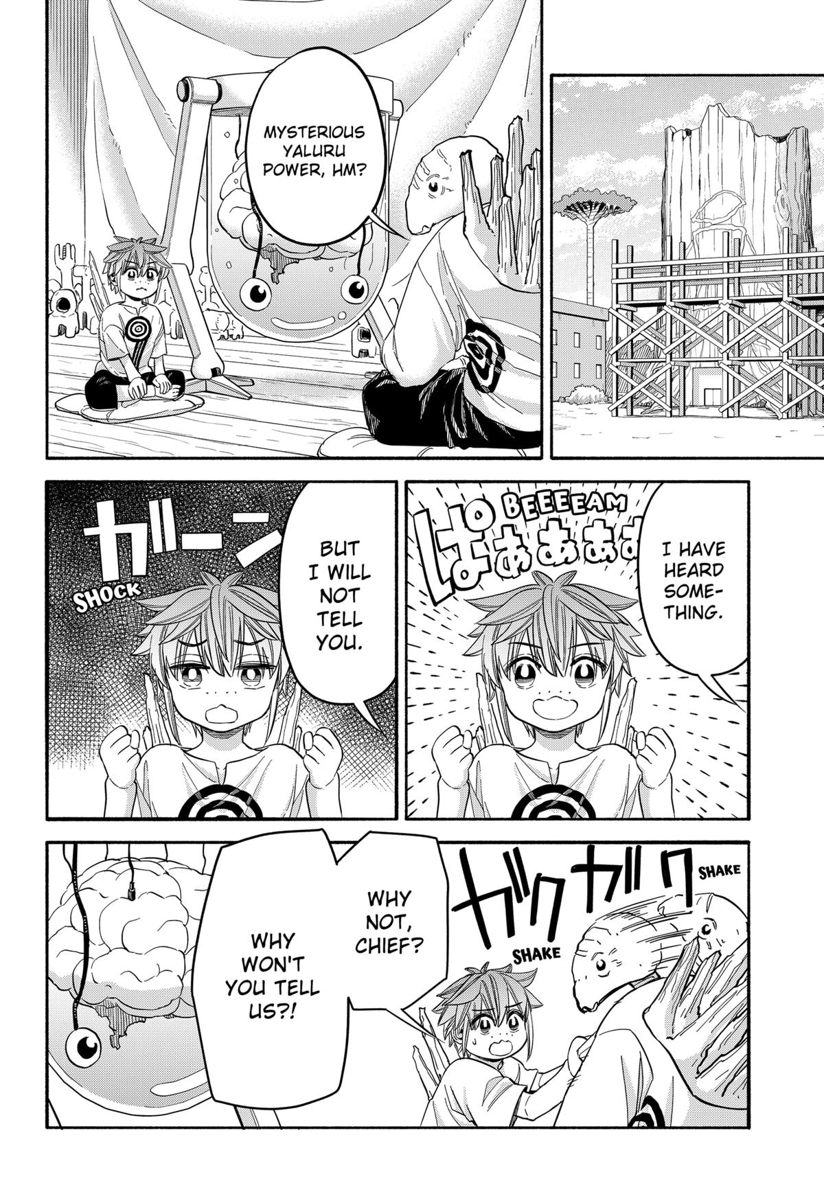 Yakyuu Bunmei Alien Chap 31 - Next Chap 32