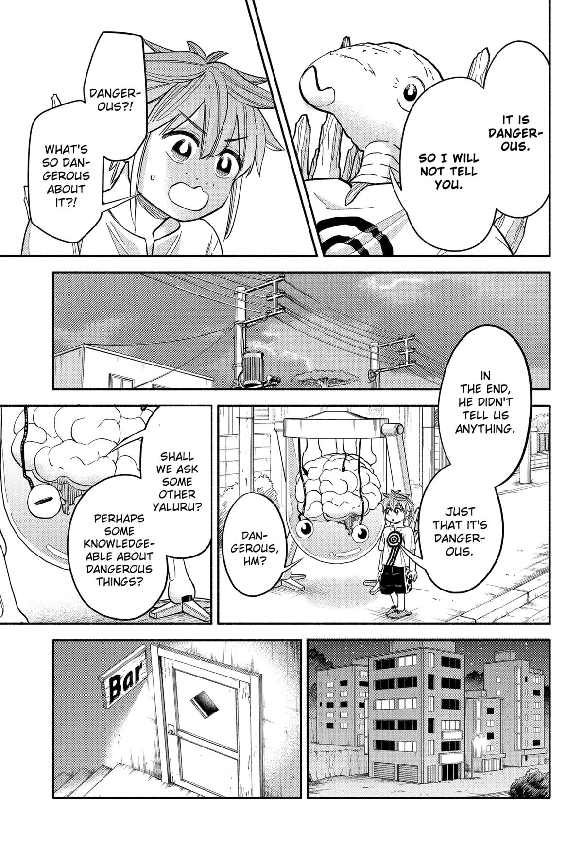 Yakyuu Bunmei Alien Chap 31 - Next Chap 32