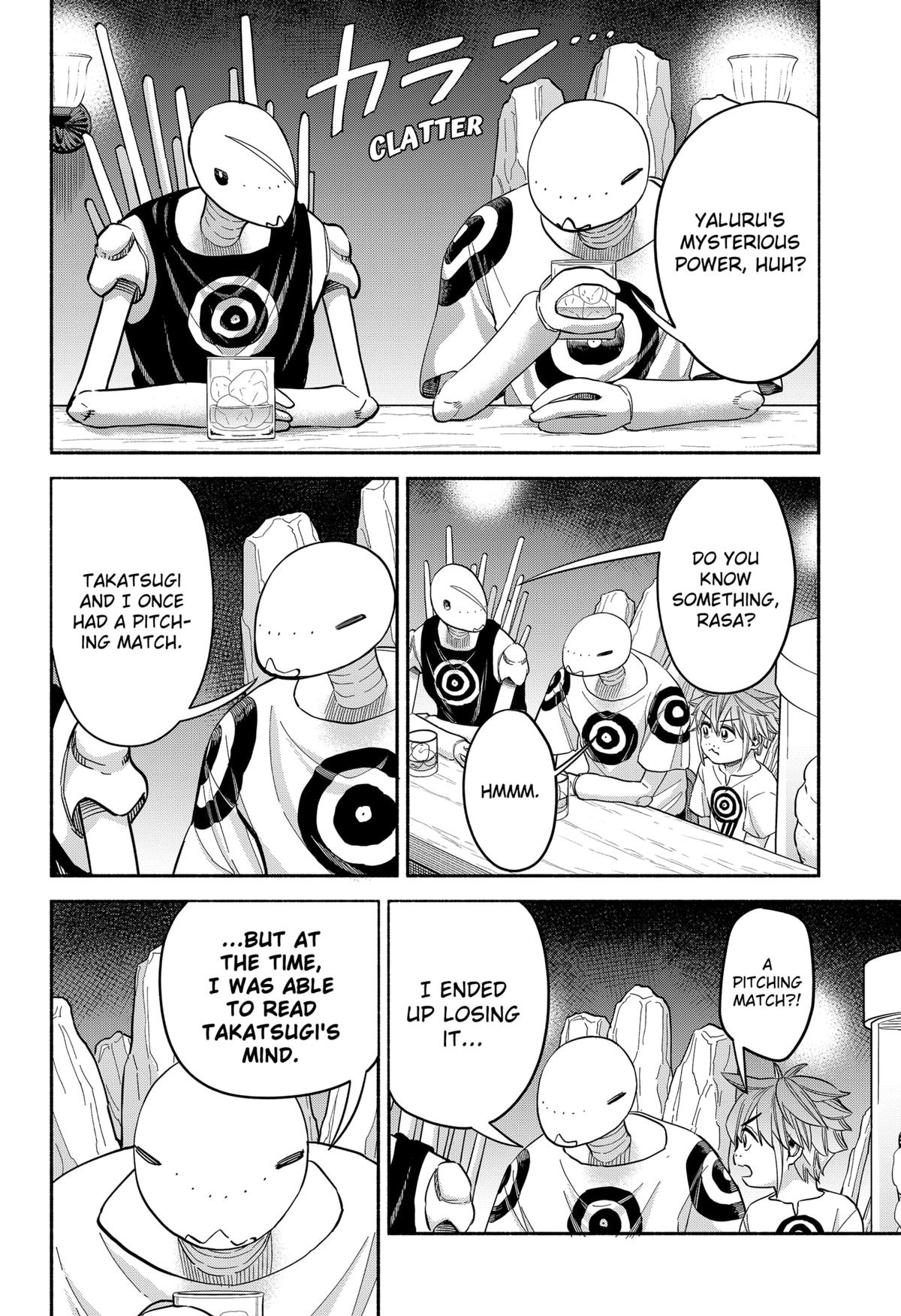 Yakyuu Bunmei Alien Chap 31 - Next Chap 32