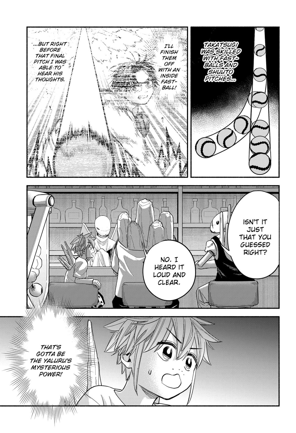 Yakyuu Bunmei Alien Chap 31 - Next Chap 32
