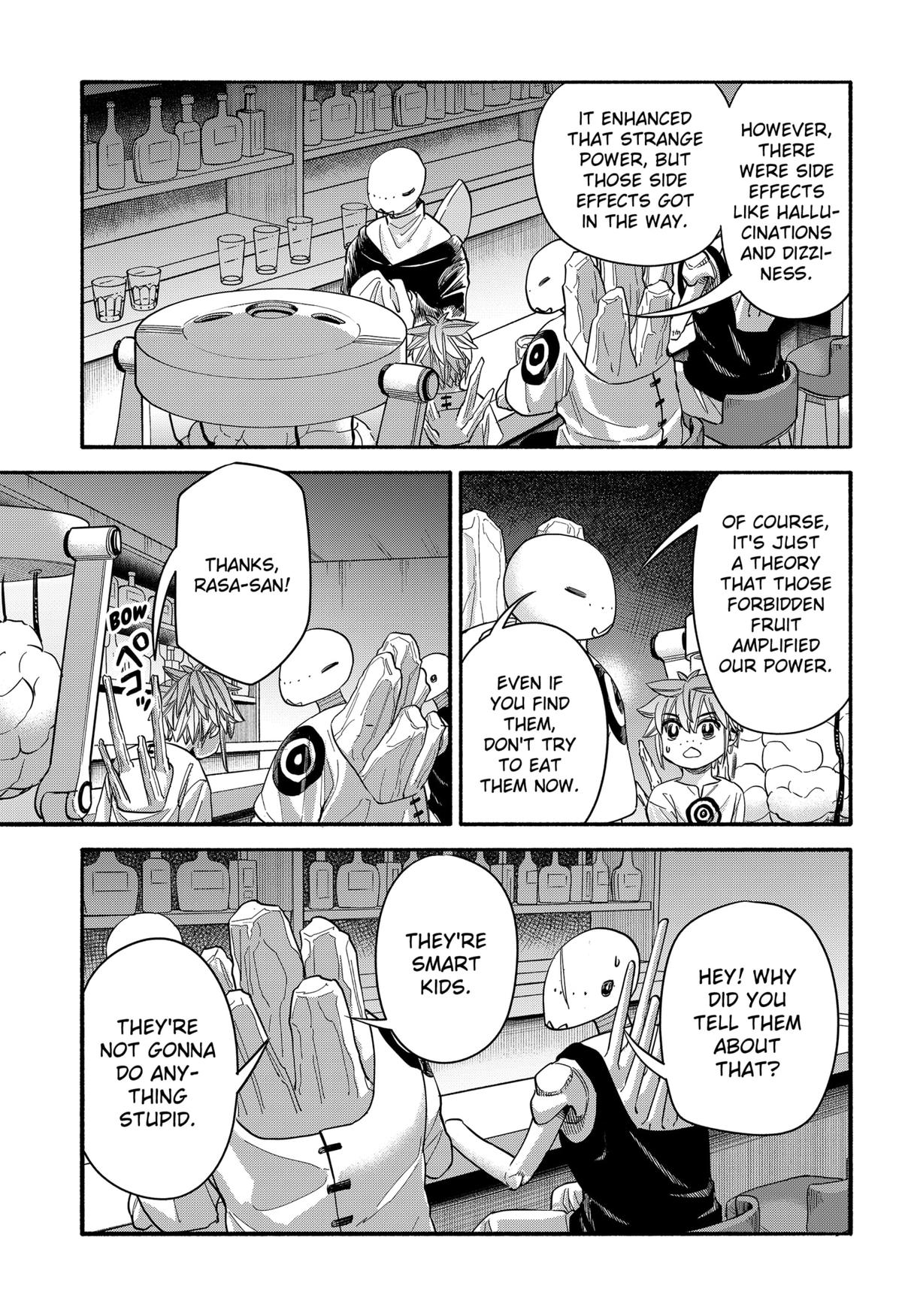 Yakyuu Bunmei Alien Chap 31 - Next Chap 32