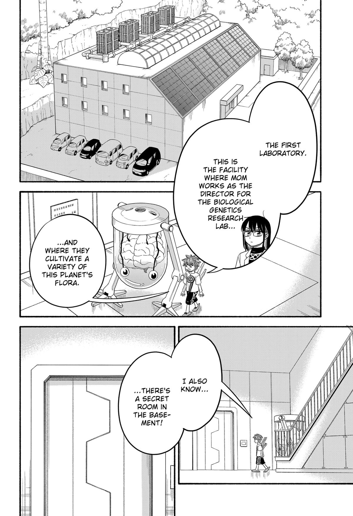 Yakyuu Bunmei Alien Chap 31 - Next Chap 32