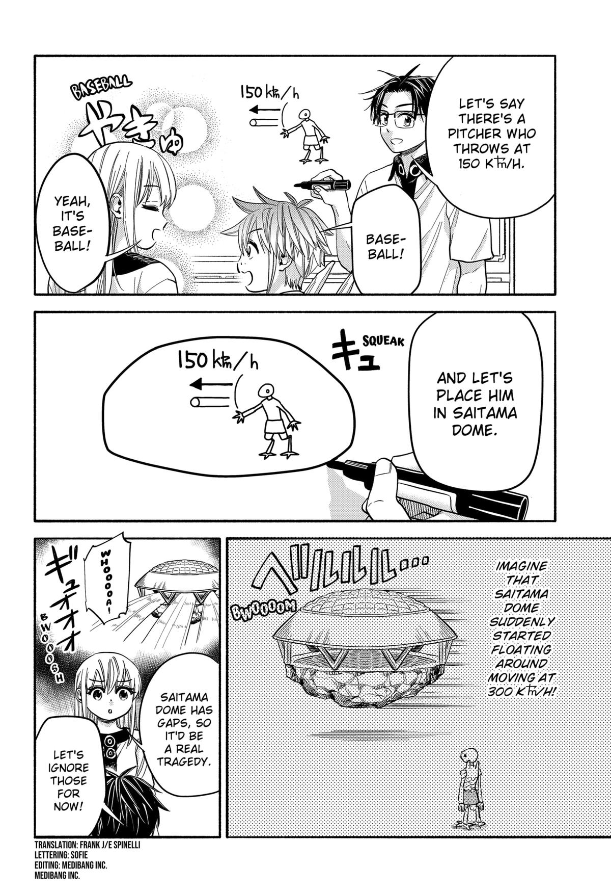 Yakyuu Bunmei Alien Chap 31 - Next Chap 32