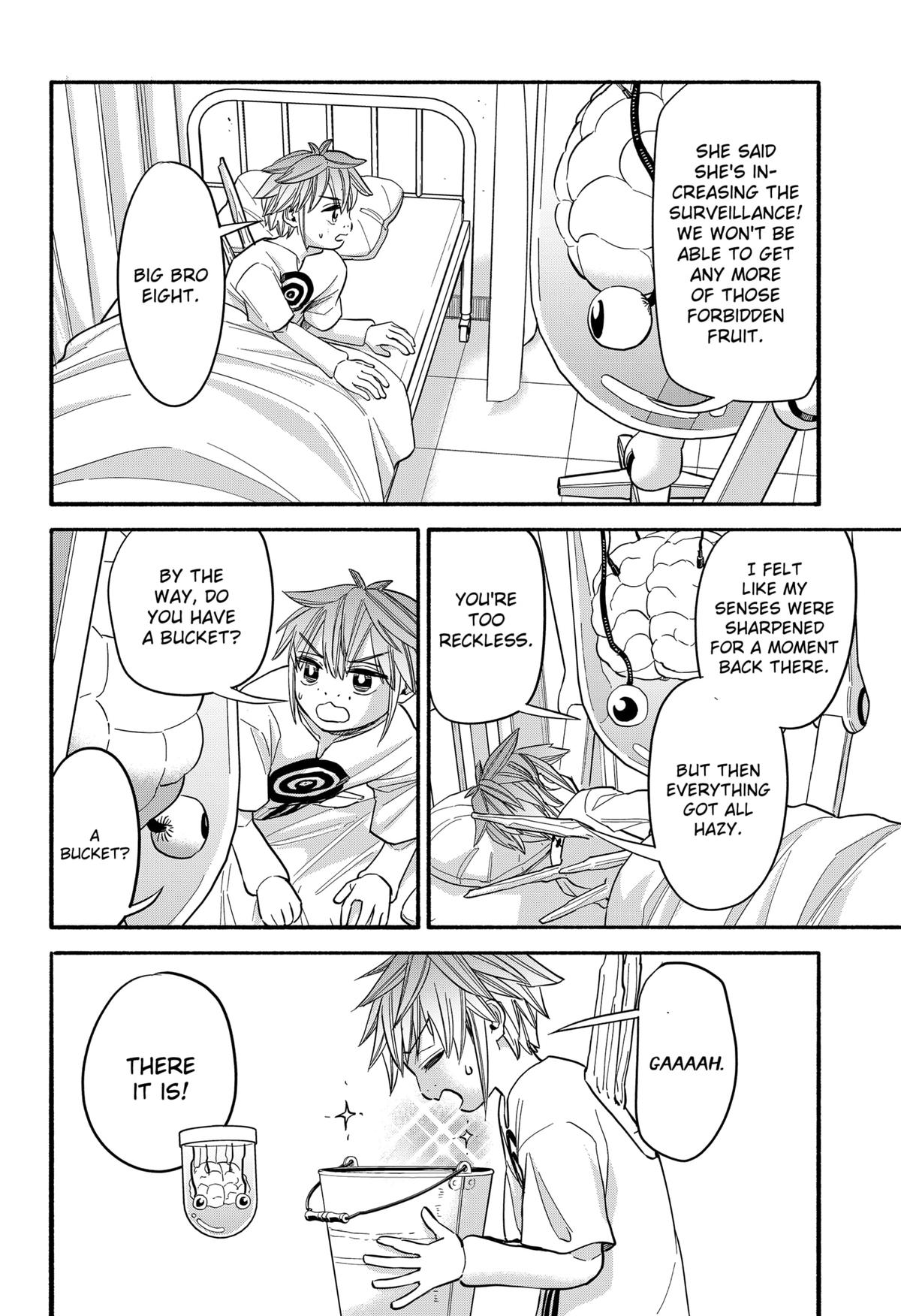 Yakyuu Bunmei Alien Chap 32 - Next Chap 33