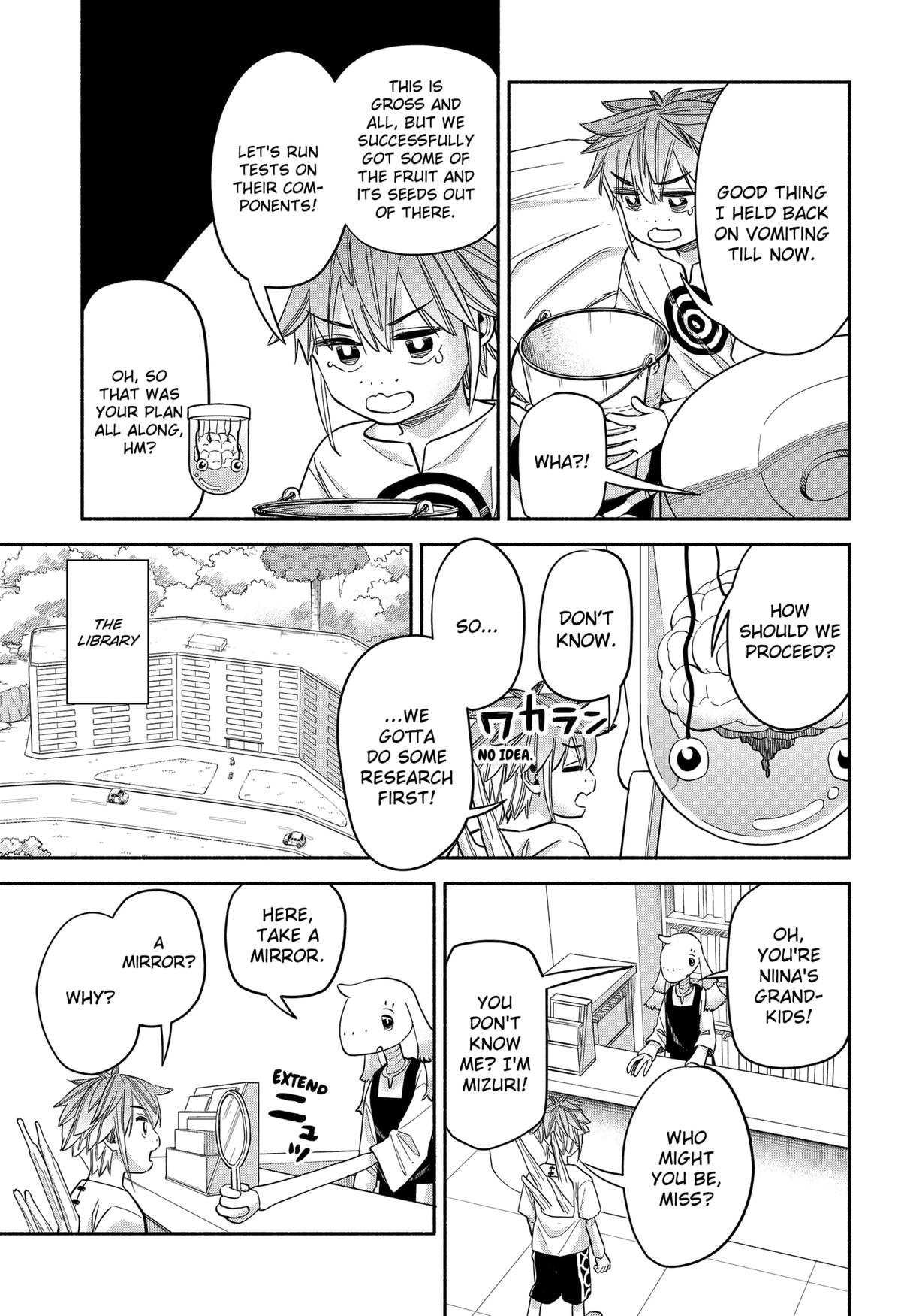 Yakyuu Bunmei Alien Chap 32 - Next Chap 33