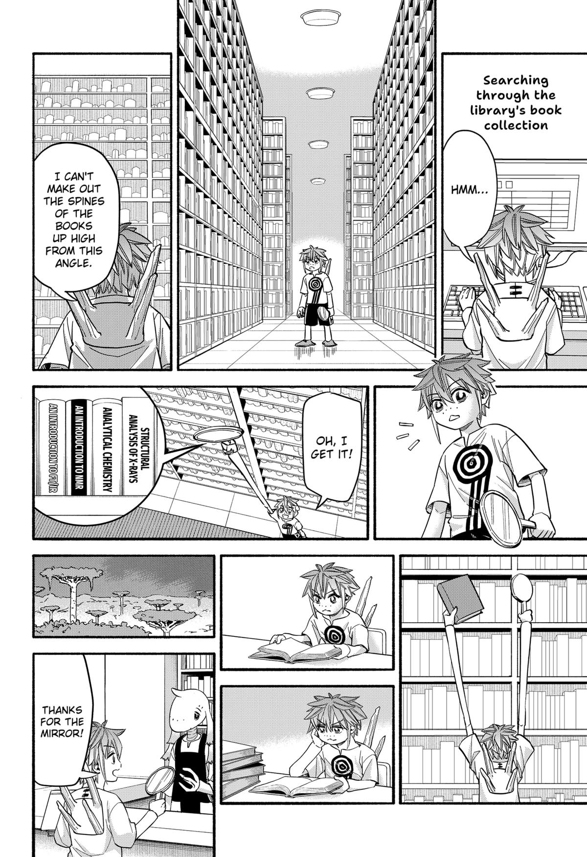 Yakyuu Bunmei Alien Chap 32 - Next Chap 33