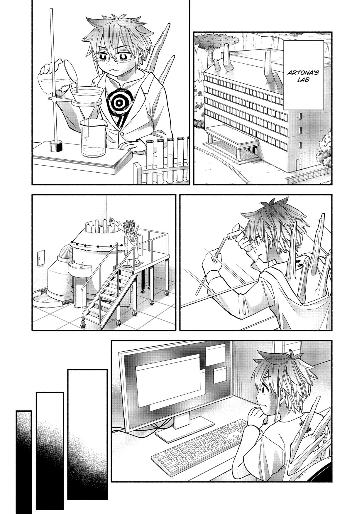 Yakyuu Bunmei Alien Chap 32 - Next Chap 33