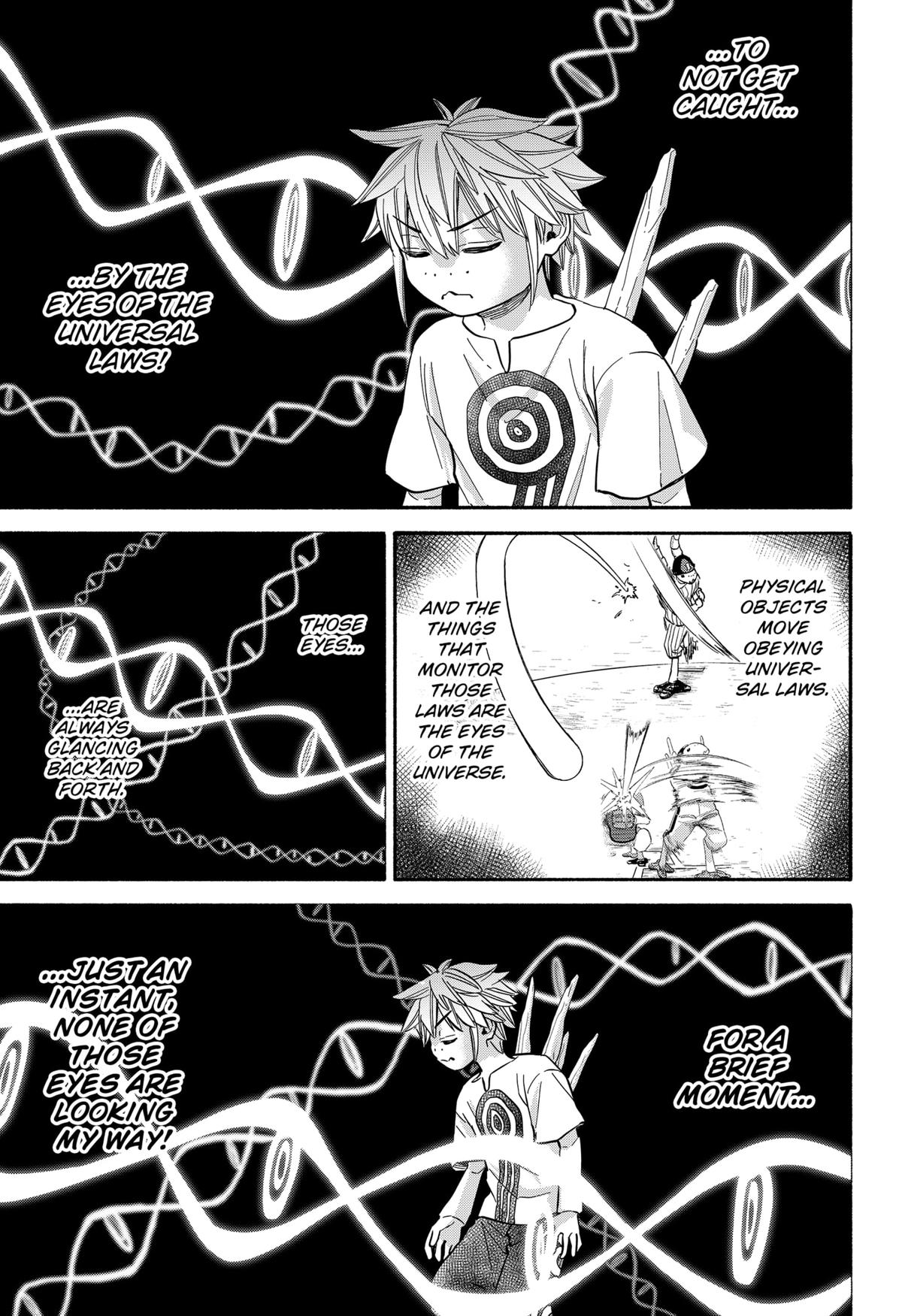 Yakyuu Bunmei Alien Chap 32 - Next Chap 33