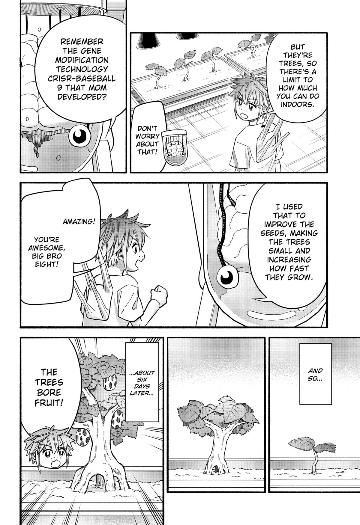 Yakyuu Bunmei Alien Chap 32 - Next Chap 33