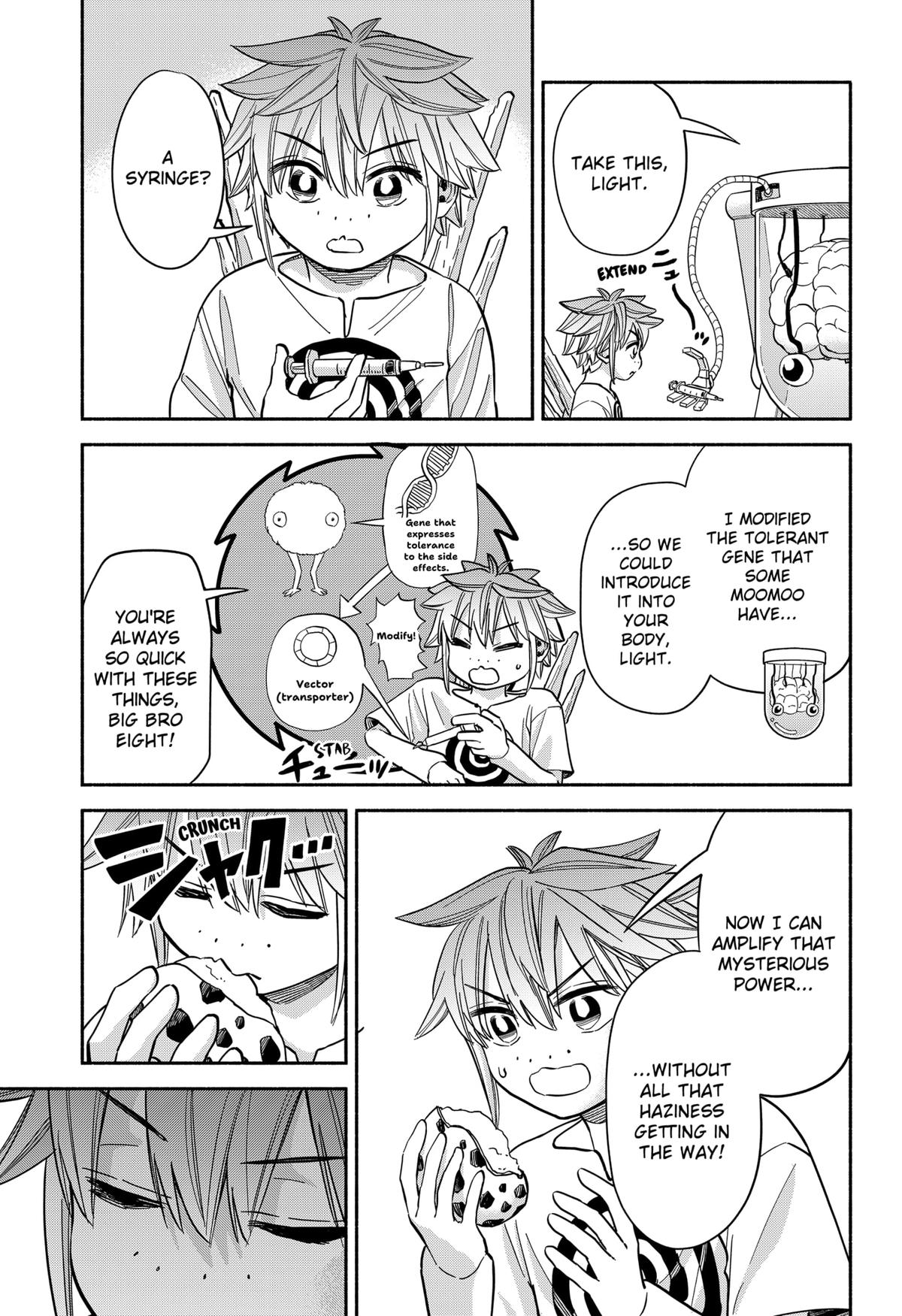 Yakyuu Bunmei Alien Chap 32 - Next Chap 33