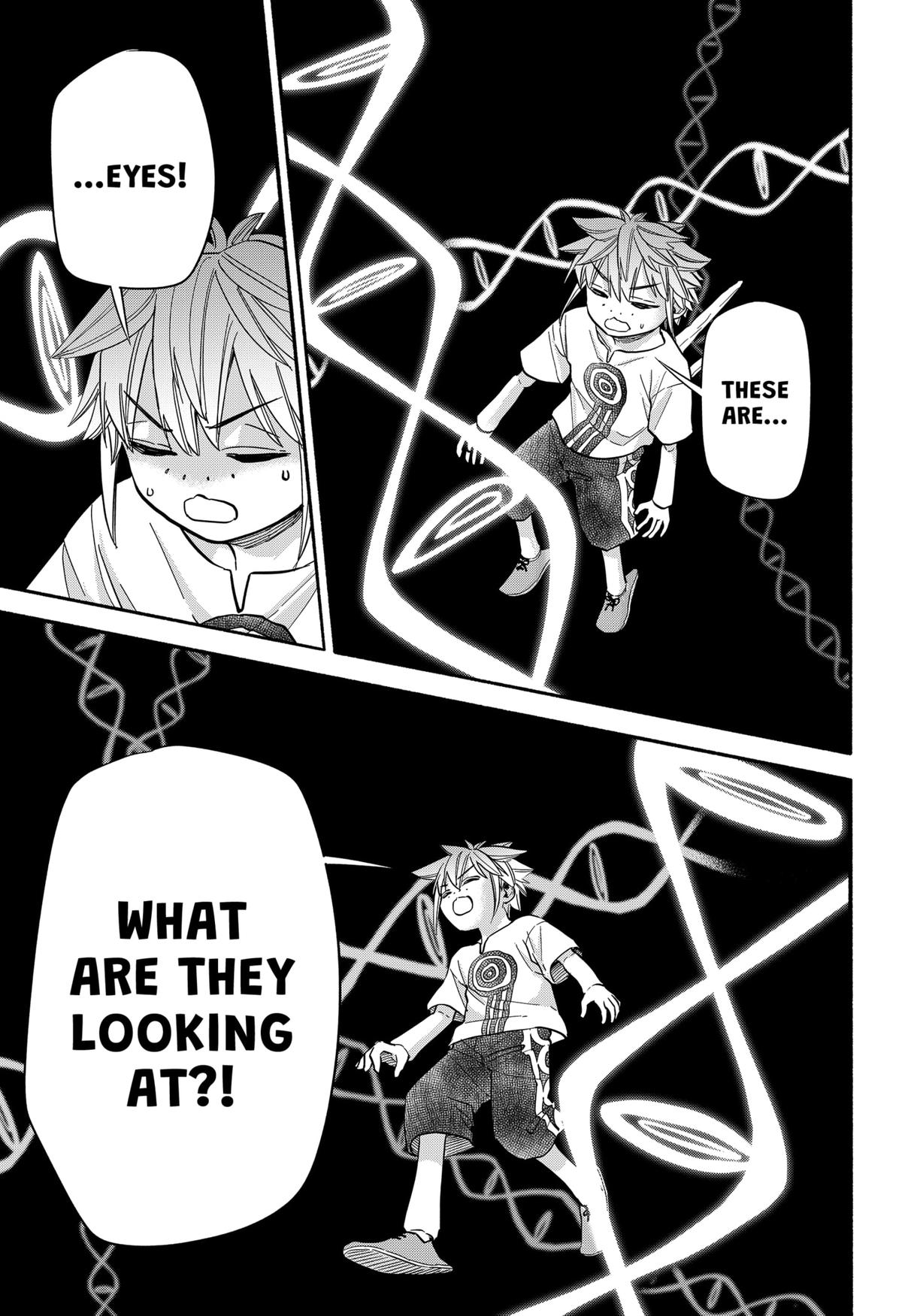 Yakyuu Bunmei Alien Chap 32 - Next Chap 33