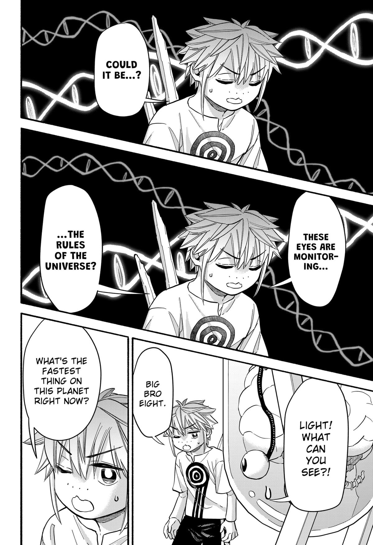 Yakyuu Bunmei Alien Chap 32 - Next Chap 33