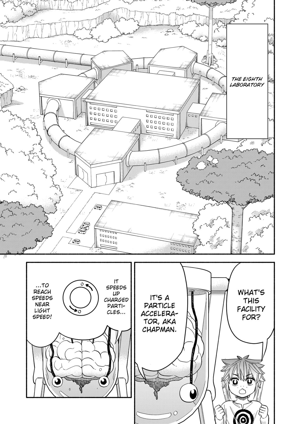 Yakyuu Bunmei Alien Chap 32 - Next Chap 33