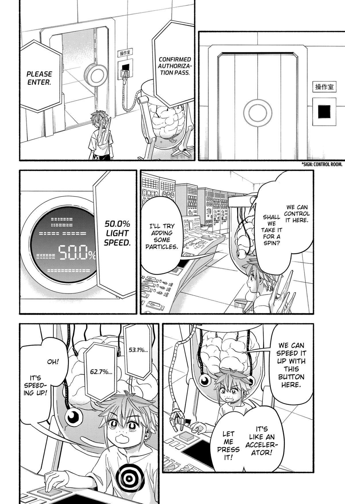 Yakyuu Bunmei Alien Chap 32 - Next Chap 33