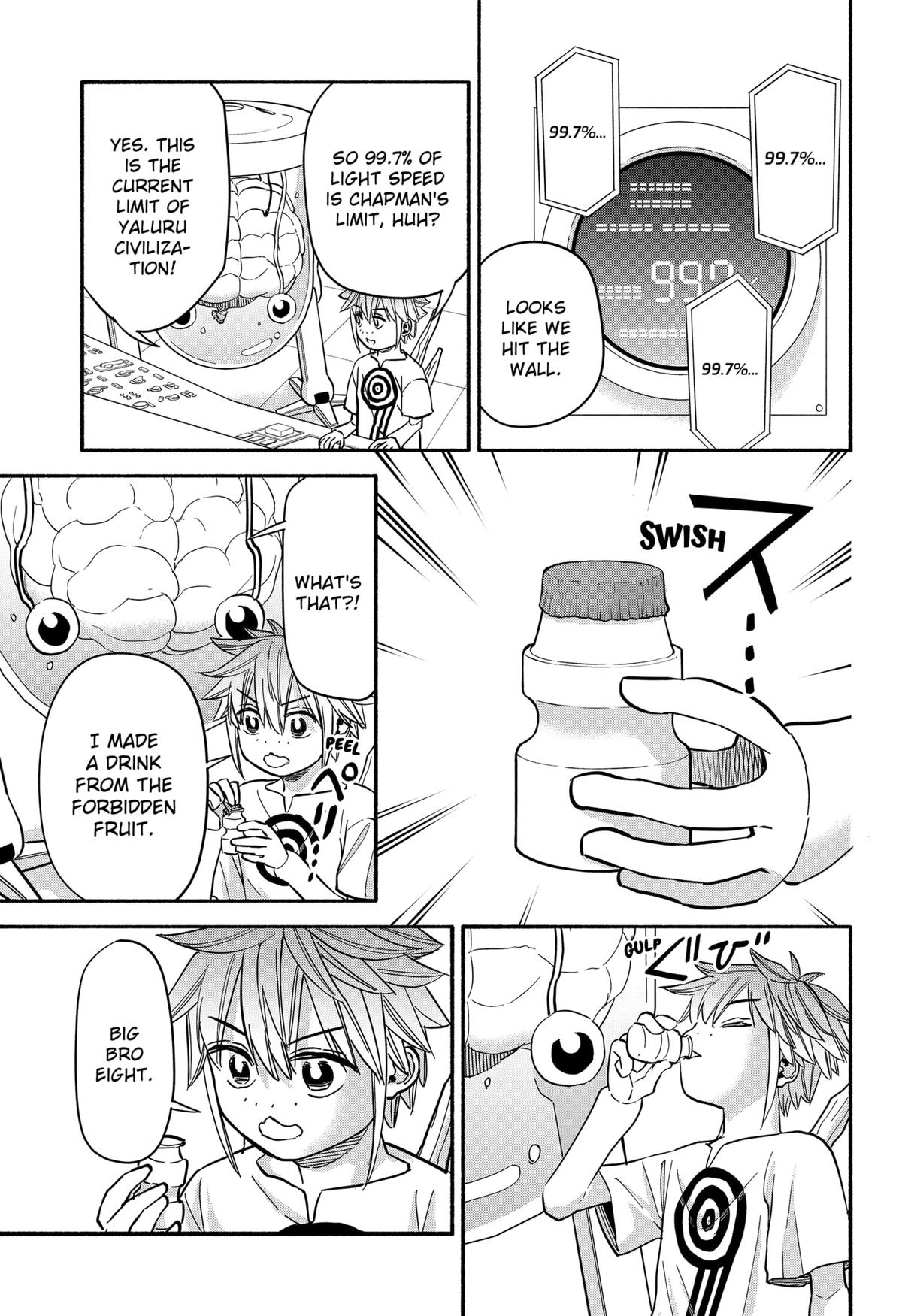 Yakyuu Bunmei Alien Chap 32 - Next Chap 33