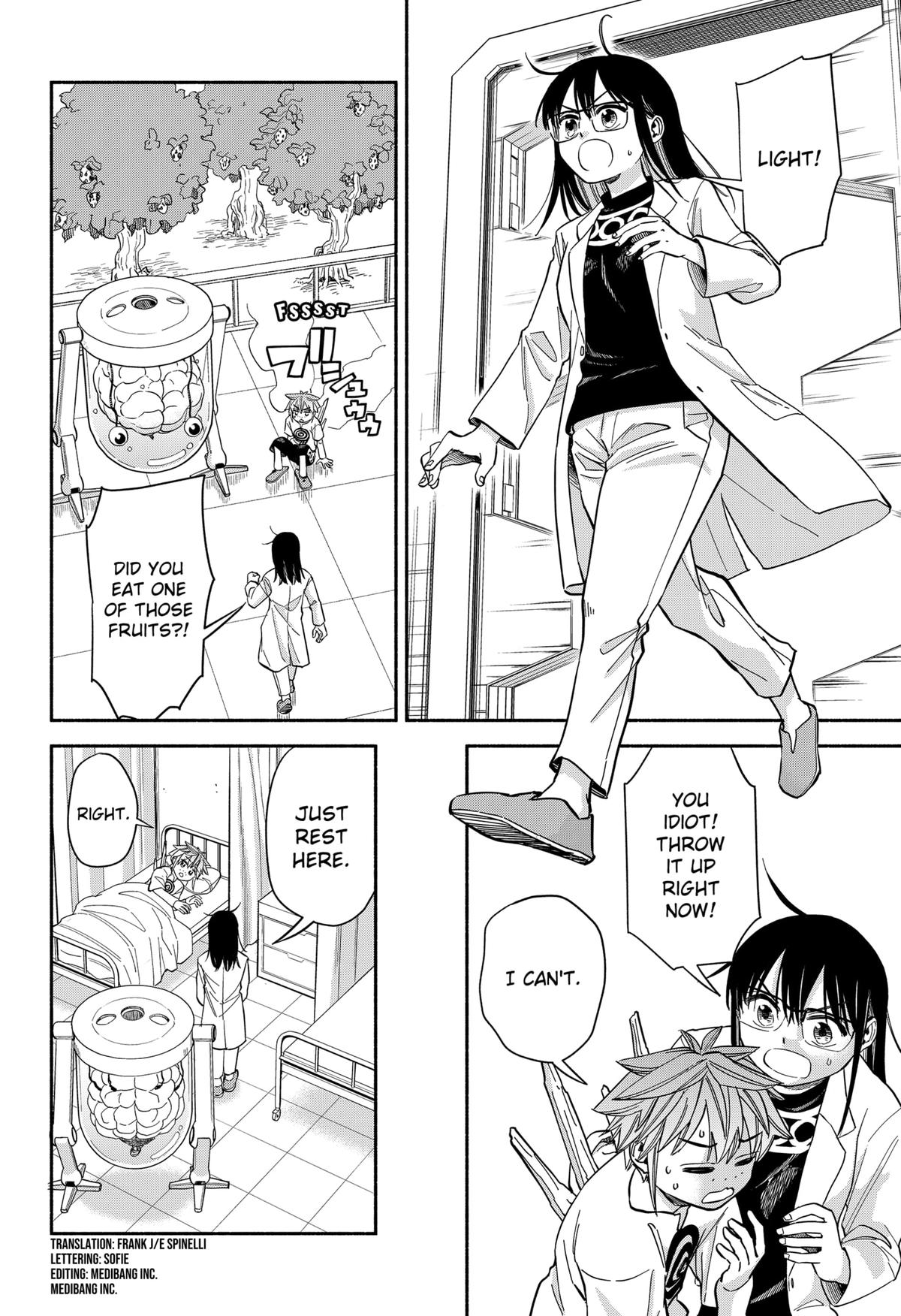 Yakyuu Bunmei Alien Chap 32 - Next Chap 33