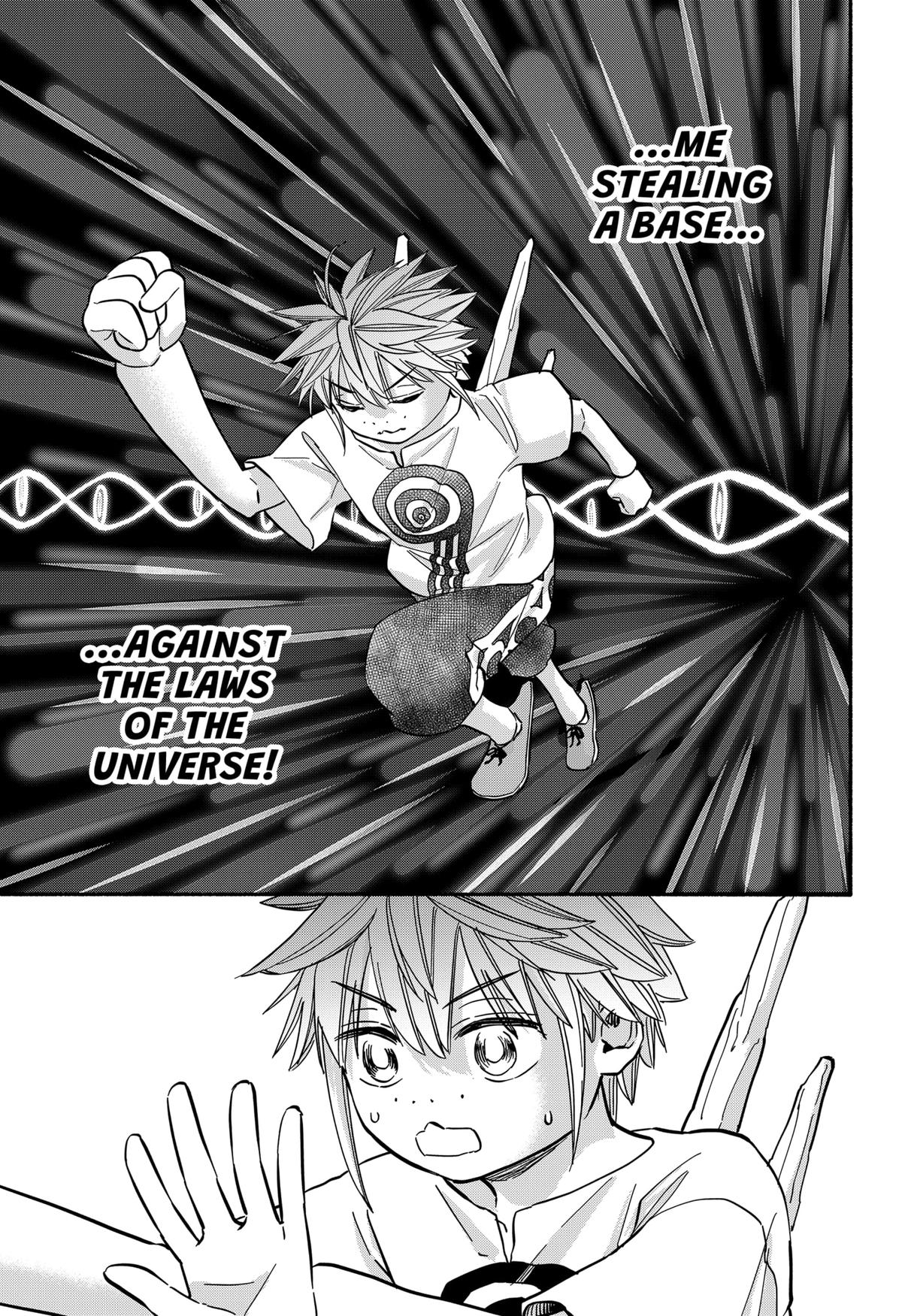 Yakyuu Bunmei Alien Chap 32 - Next Chap 33