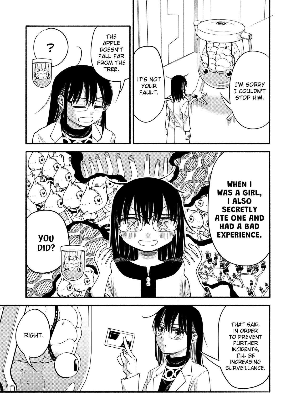 Yakyuu Bunmei Alien Chap 32 - Next Chap 33