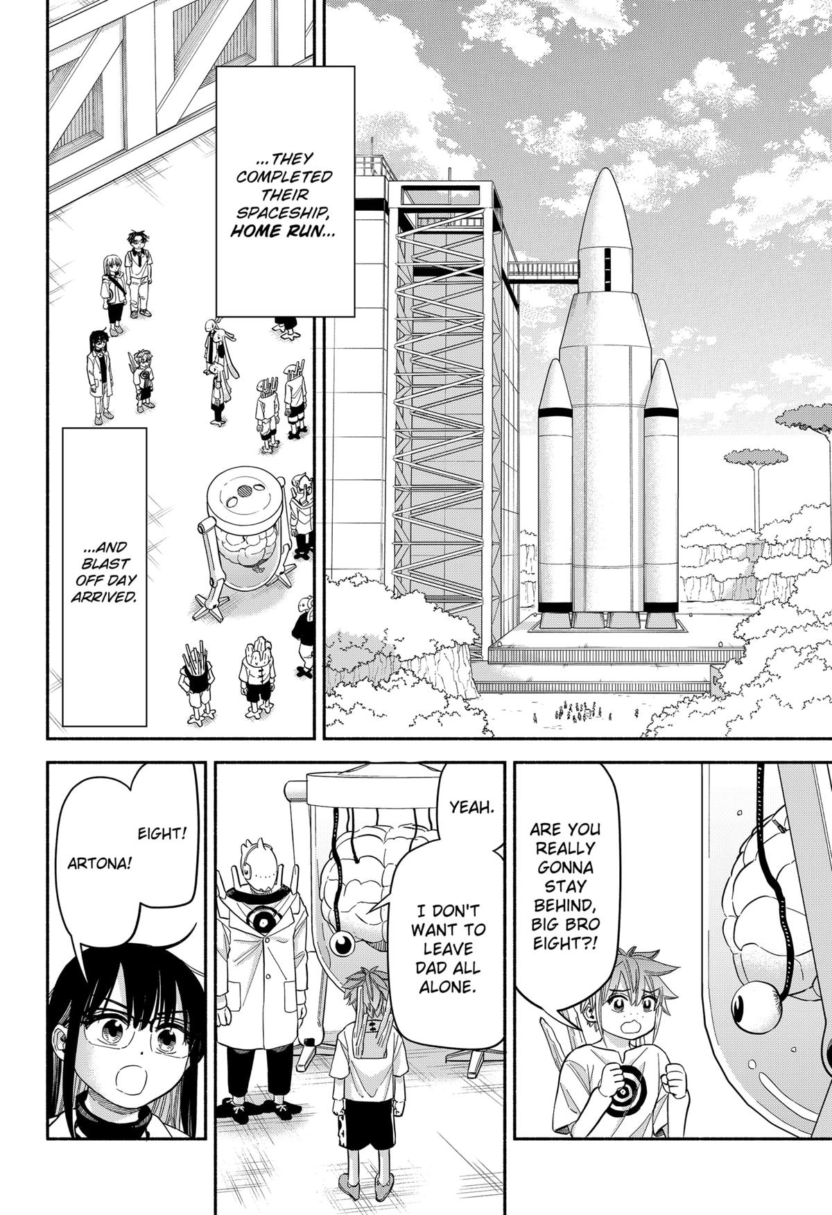 Yakyuu Bunmei Alien Chap 33 - Next Chap 34