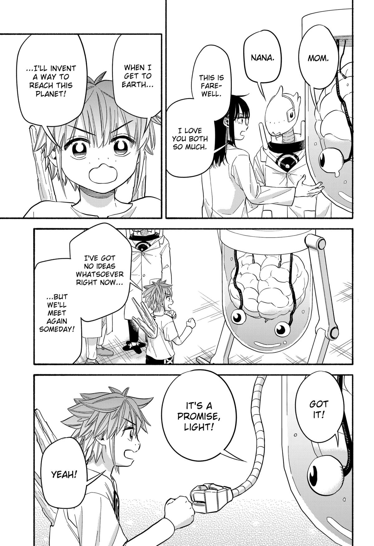 Yakyuu Bunmei Alien Chap 33 - Next Chap 34