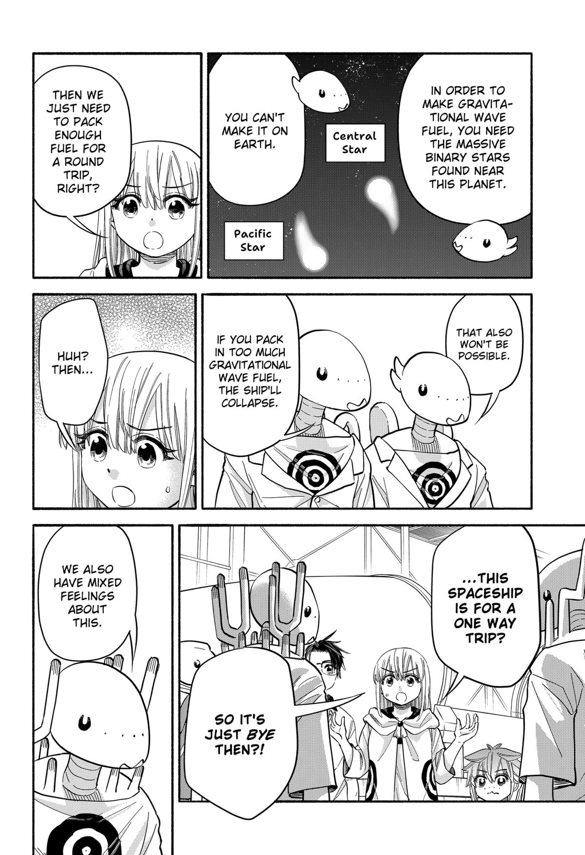 Yakyuu Bunmei Alien Chap 33 - Next Chap 34