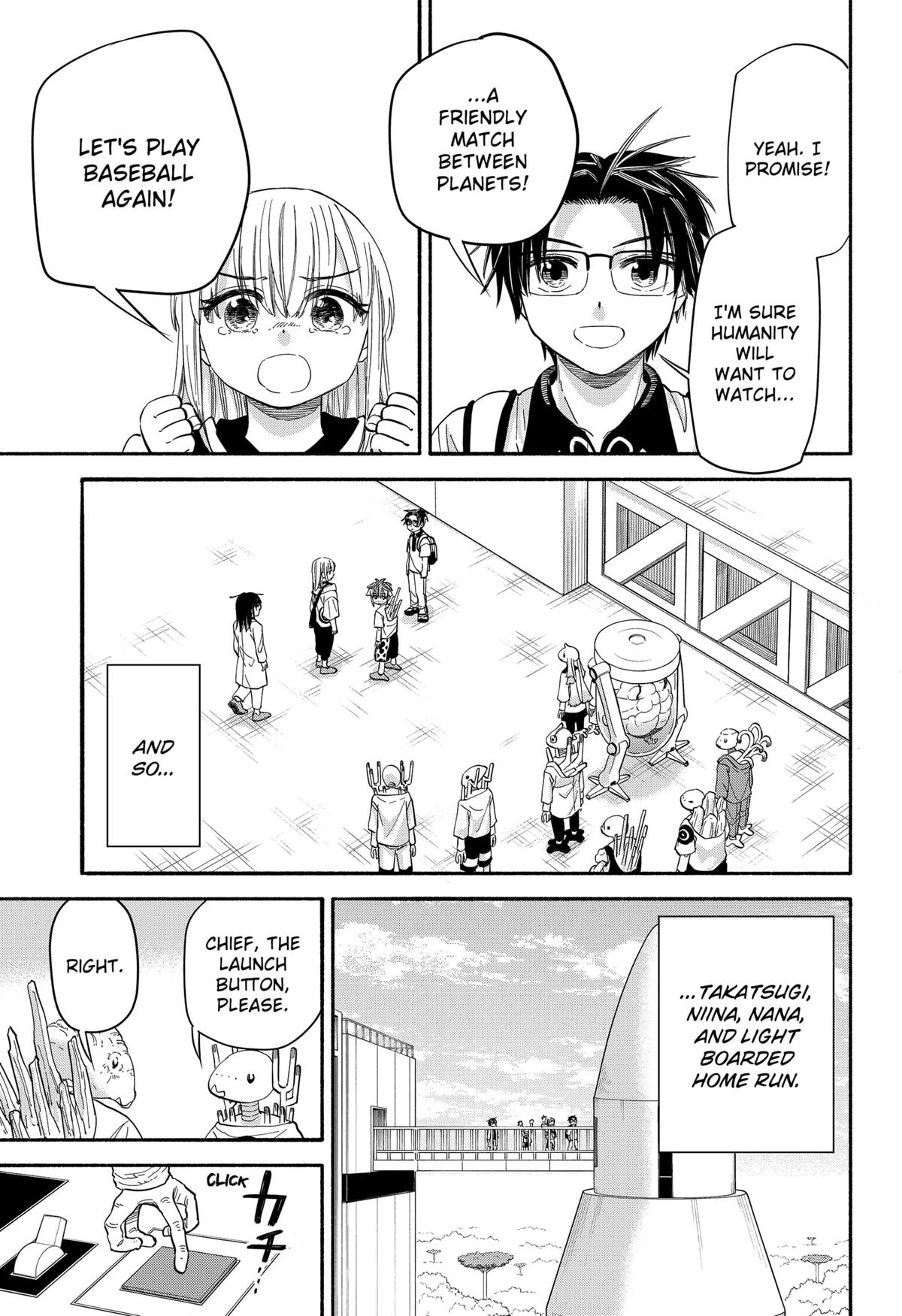Yakyuu Bunmei Alien Chap 33 - Next Chap 34
