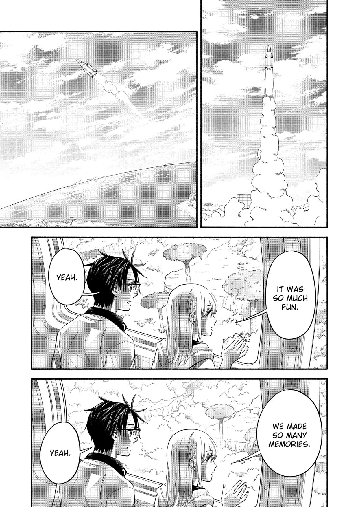 Yakyuu Bunmei Alien Chap 33 - Next Chap 34