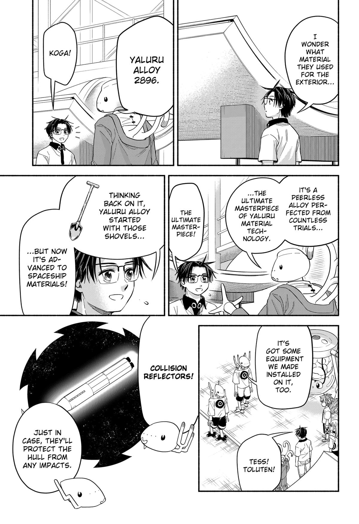 Yakyuu Bunmei Alien Chap 33 - Next Chap 34