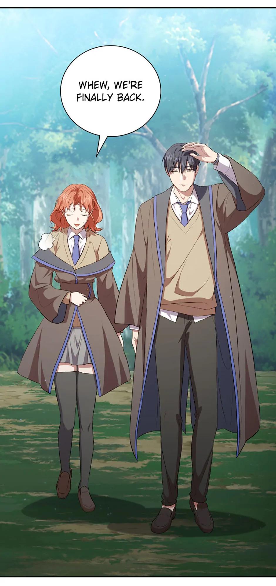 Becoming a Magic School Mage Chap 97 - Next Chap 98