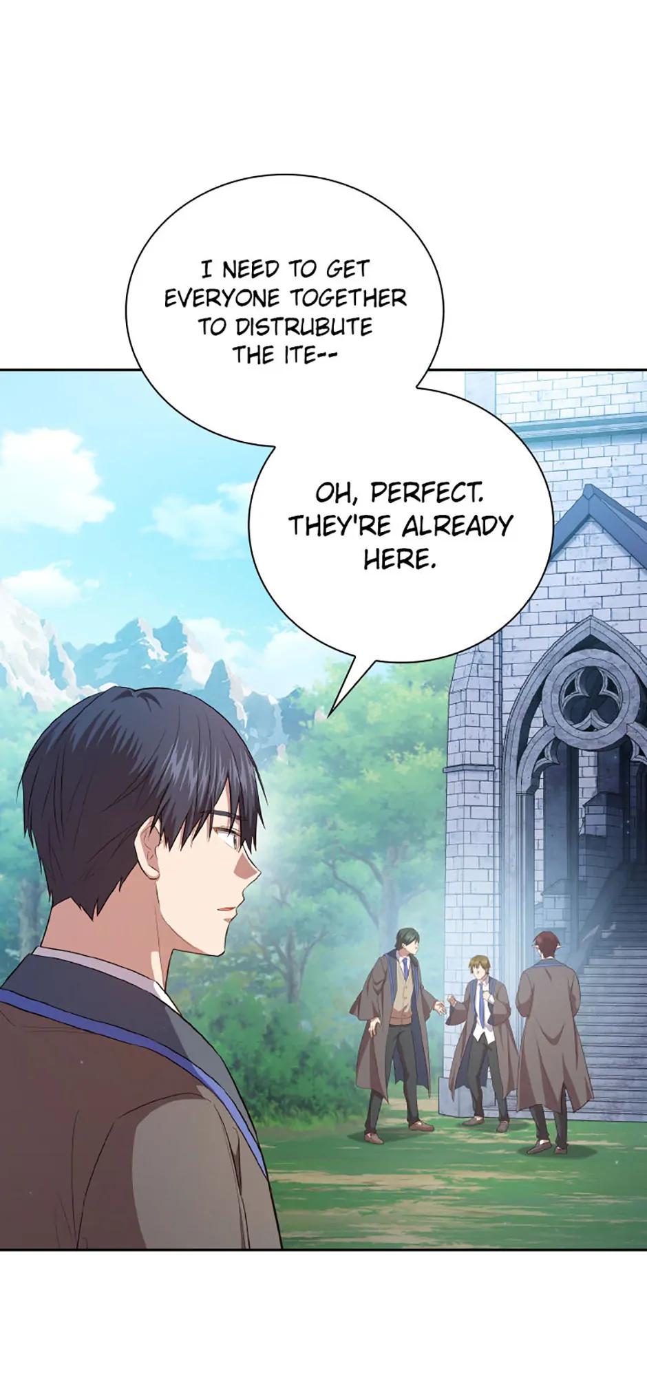 Becoming a Magic School Mage Chap 97 - Next Chap 98